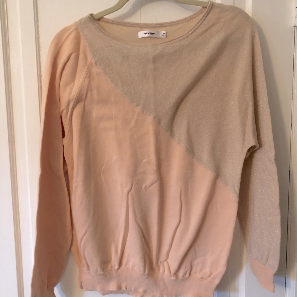 RVCA light weight sweater
